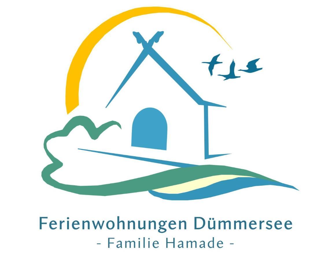 Ferienwohnungen Duemmersee - Haus Alter Pferdestall Hüde Eksteriør billede