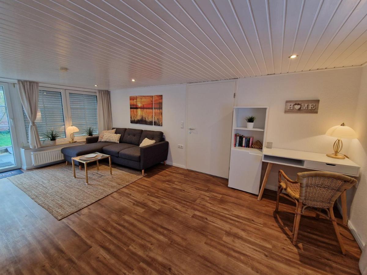 Ferienwohnungen Duemmersee - Haus Alter Pferdestall Hüde Eksteriør billede