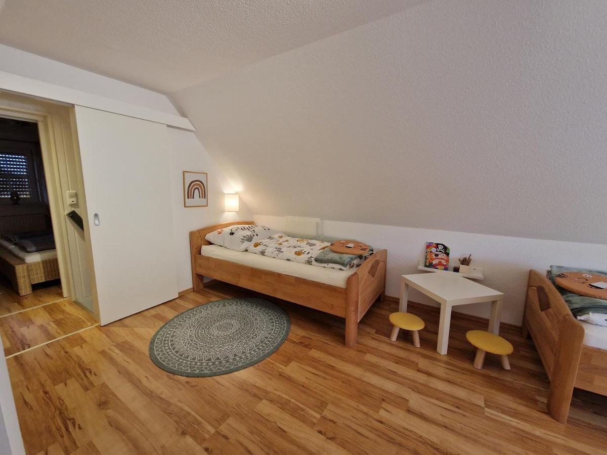 Ferienwohnungen Duemmersee - Haus Alter Pferdestall Hüde Eksteriør billede