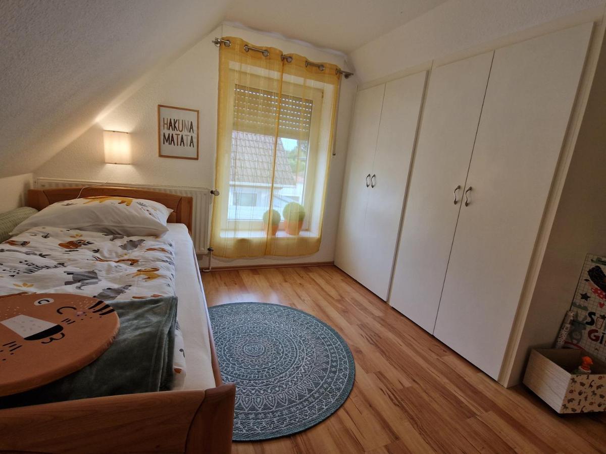 Ferienwohnungen Duemmersee - Haus Alter Pferdestall Hüde Eksteriør billede