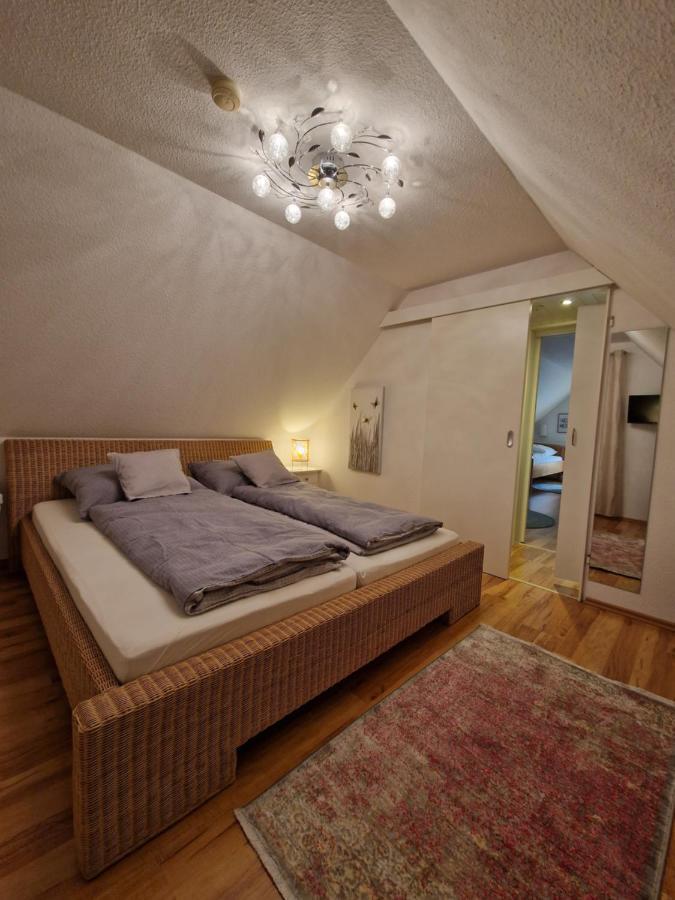 Ferienwohnungen Duemmersee - Haus Alter Pferdestall Hüde Eksteriør billede