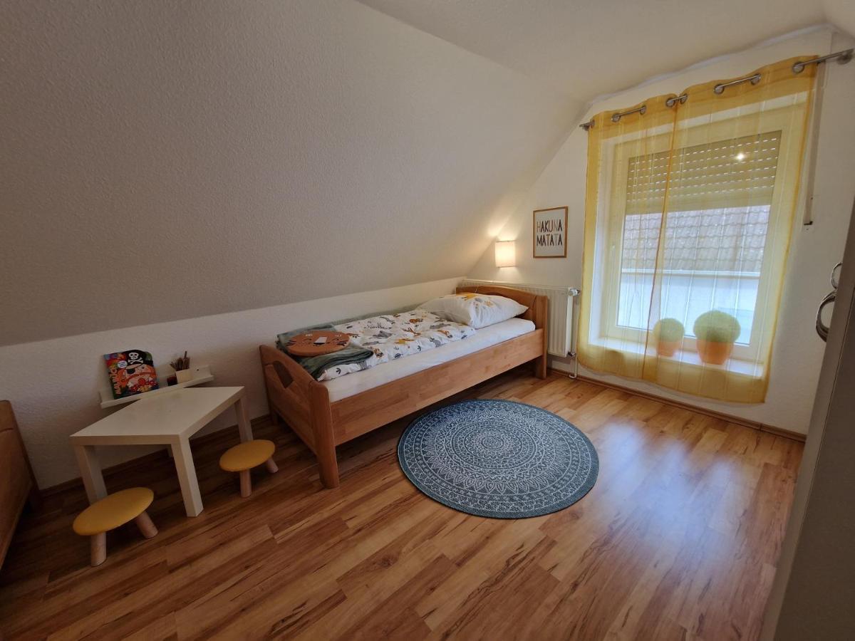 Ferienwohnungen Duemmersee - Haus Alter Pferdestall Hüde Eksteriør billede