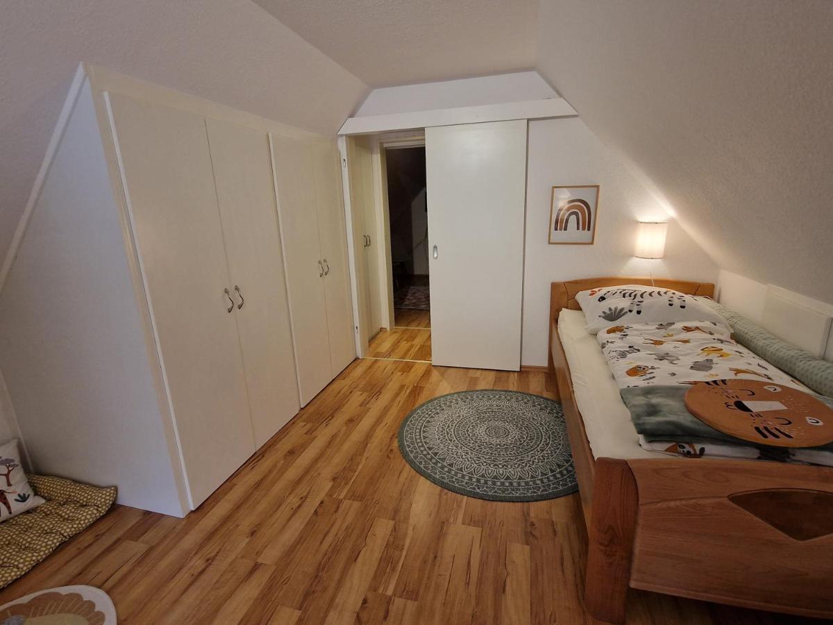 Ferienwohnungen Duemmersee - Haus Alter Pferdestall Hüde Eksteriør billede